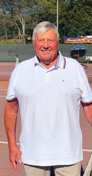 Bernard Pottier, président du club